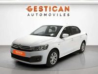 Usado Citroën C-Elysee I Feel 116 CV (85 kW) 2017 Blanco Berlina