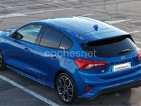 Usado Ford Focus ST-Line 125 CV (91 kW) 2020 Azul Berlina