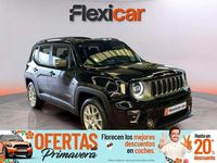 Usado Jeep Renegade Limited 120 CV (88 kW) 2021 Negro SUV