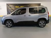 Usado Peugeot Rifter Allure 100 CV (73 kW) 2023 Gris / plata Monovolumen