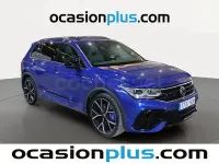 Usado VW Tiguan R 320 CV (235 kW) 2021 Azul SUV
