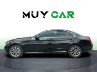 Usado Mercedes C350e 279 CV (205 kW) 2018 Negro Berlina