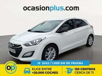 Usado Hyundai i30 GO! 101 CV (74 kW) 2014 Blanco Utilitario