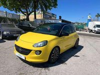 Usado Opel Adam Glam 87 CV (63 kW) 2018 Amarillo Utilitario