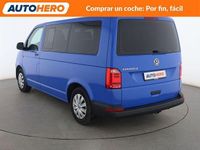 Usado VW Caravelle Trendline 150 CV (110 kW) 2017 Azul Monovolumen