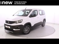 Usado Peugeot Rifter Active 100 CV (73 kW) 2022 Blanco Monovolumen
