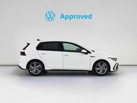 Usado VW Golf VIII R-line 150 CV (110 kW) 2024 Blanco Utilitario