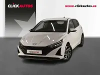Käytetty Hyundai i20 80 HP (58 kW) 2025 Valkoinen Viistoperä