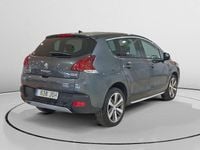 Usado Peugeot 3008 Allure 131 CV (96 kW) 2016 Gris SUV