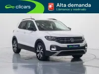 Usado VW T-Cross Advance 110 CV (80 kW) 2023 Blanco SUV
