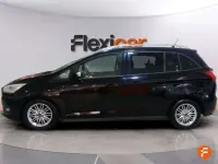 Usado Ford C-MAX Trend+ 101 CV (74 kW) 2017 Negro Monovolumen