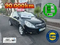 Usado Opel Corsa Enjoy 80 CV (58 kW) 2007 Negro Utilitario