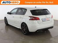 Usado Peugeot 308 GT 131 CV (96 kW) 2021 Blanco Berlina