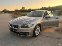 Usado BMW 520 Luxury Line 184 CV (135 kW) 2014 Beige Familiar