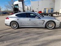 Usado Porsche Panamera 420 CV (308 kW) 2013 Gris / plata Berlina