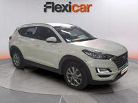 Usado Hyundai Tucson N Line 136 CV (100 kW) 2020 Blanco SUV
