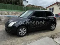 Usado Suzuki Swift GLX 92 CV (67 kW) 2008 Negro Utilitario