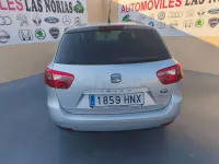 Usado Seat Ibiza I-Tech 105 CV (77 kW) 2013 Gris / plata Berlina