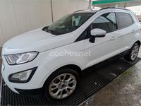 Usado Ford Ecosport Trend 125 CV (91 kW) 2019 Blanco SUV