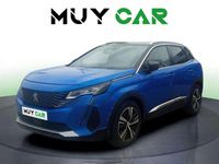 Usado Peugeot 3008 GT 131 CV (96 kW) 2021 Azul SUV