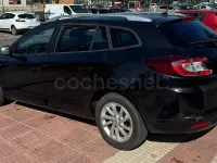 Usado Renault Mégane GrandTour Zen 110 CV (80 kW) 2016 Negro Familiar