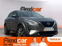 Usado Nissan Qashqai Tekna+ 158 CV (116 kW) 2024 Gris SUV