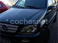 Usado Mercedes ML270 163 CV (119 kW) 2003 Verde SUV