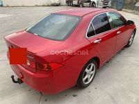 Usado Honda Accord Sport 155 CV (114 kW) 2005 Rojo Berlina