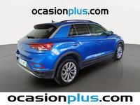 Usado VW T-Roc Life 150 CV (110 kW) 2023 Azul SUV