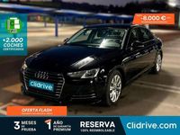 Usado Audi A4 Design 190 CV (139 kW) 2016 Negro Berlina