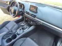 Usado Mazda 3 Style 150 CV (110 kW) 2015 Rojo Berlina