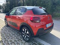 Usado Citroën C3 Feel 75 CV (55 kW) 2017 Naranja Berlina