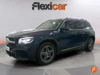 Usado Mercedes GLB200 150 CV (110 kW) 2021 Azul SUV