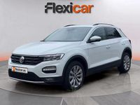 Usado VW T-Roc Advance 150 CV (110 kW) 2019 Blanco SUV