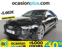 Usado Audi A7 Sportback S-Line 286 CV (210 kW) 2024 Negro Utilitario