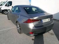 Usado Lexus IS300h Executive Line 223 CV (164 kW) 2021 Gris / plata Berlina