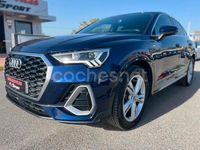 Usado Audi Q3 Sportback S-Line 150 CV (110 kW) 2022 Azul SUV