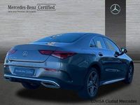 Usado Mercedes CLA250e 218 CV (160 kW) 2023 Gris montaña Berlina