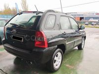Usado Kia Sportage 142 CV (104 kW) 2008 Negro SUV