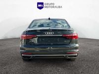 Usado Audi A4 Advanced 163 CV (119 kW) 2021 Gris Berlina