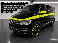Usado VW Multivan 204 CV (150 kW) 2017 Negro Monovolumen