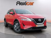 Usado Nissan Qashqai Acenta 140 CV (102 kW) 2021 Rojo SUV