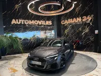 Usado Audi A3 S-Line 116 CV (85 kW) 2022 Gris / plata Berlina