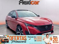 Usado Peugeot 308 SW GT 130 CV (95 kW) 2022 Rojo Familiar