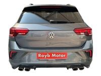 Usado VW T-Roc R 300 CV (220 kW) 2020 Gris SUV