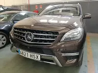 Usado Mercedes ML350 258 CV (189 kW) 2013 Marrón SUV