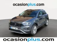 Usado VW T-Roc Life 116 CV (85 kW) 2024 Gris SUV