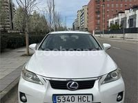 Usado Lexus CT200h 136 CV (100 kW) 2011 Blanco Berlina