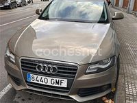 Usado Audi A4 120 CV (88 kW) 2009 Beige Berlina