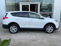 Usado Toyota RAV4 Advance 150 CV (110 kW) 2013 Blanco SUV